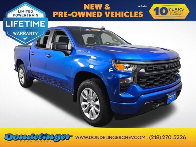 2023 Chevrolet Silverado 1500 Custom