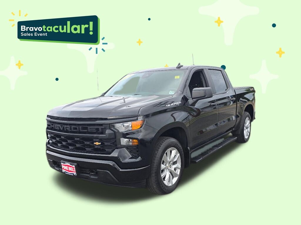 2023 Chevrolet Silverado 1500 Custom — photo 1 of 6