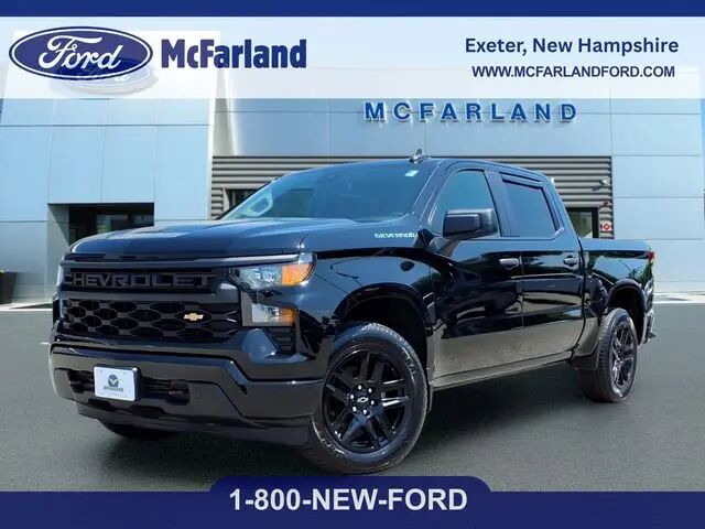 2023 Chevrolet Silverado 1500 Custom — photo 1 of 26