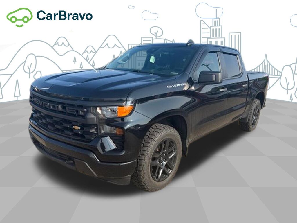 2023 Chevrolet Silverado 1500 Custom — photo 1 of 6