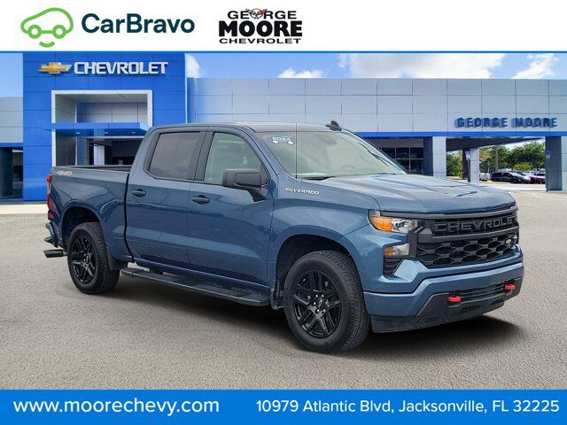 2024 Chevrolet Silverado 1500 Custom — photo 1 of 2