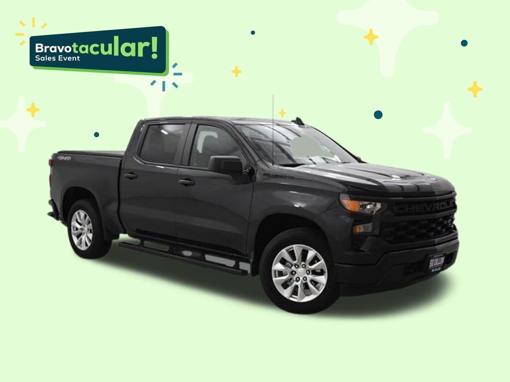 2024 Chevrolet Silverado 1500 Custom — photo 1 of 6