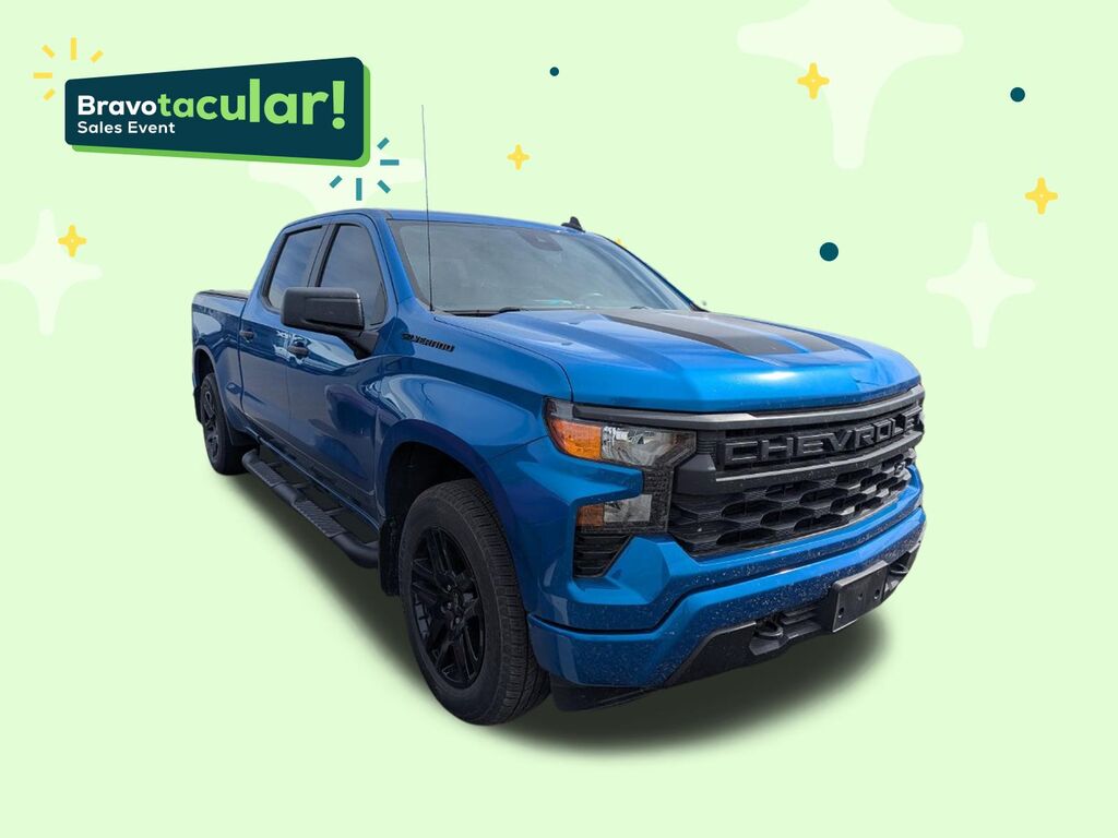 2024 Chevrolet Silverado 1500 Custom — photo 1 of 6