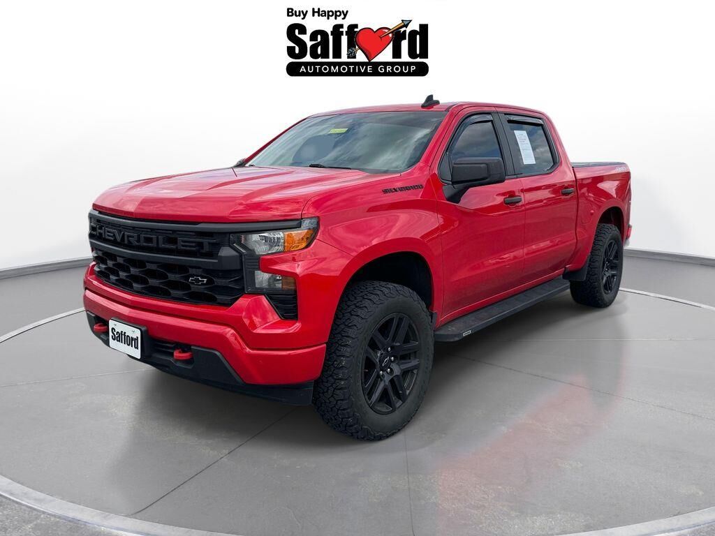 2022 Chevrolet Silverado 1500 Custom — photo 1 of 13