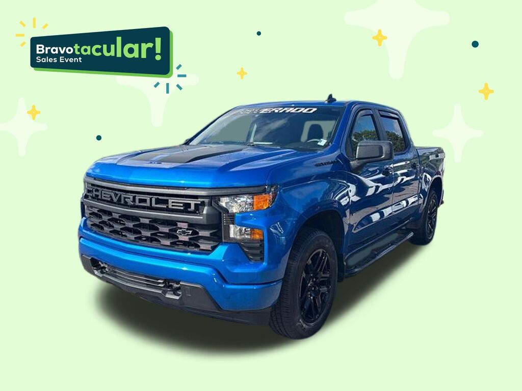 2022 Chevrolet Silverado 1500 Custom — photo 1 of 6