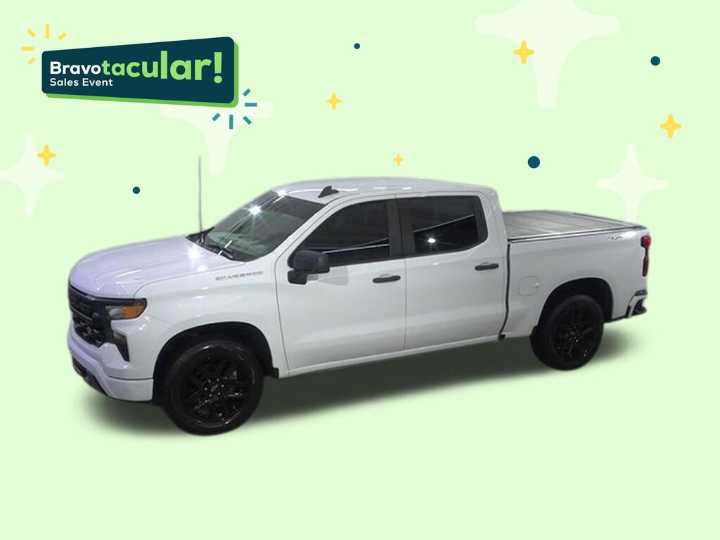 2022 Chevrolet Silverado 1500 Custom — photo 1 of 6