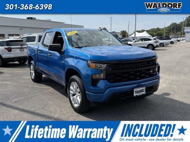 2022 Chevrolet Silverado 1500 Custom