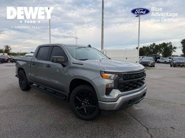 2023 Chevrolet Silverado 1500 Custom