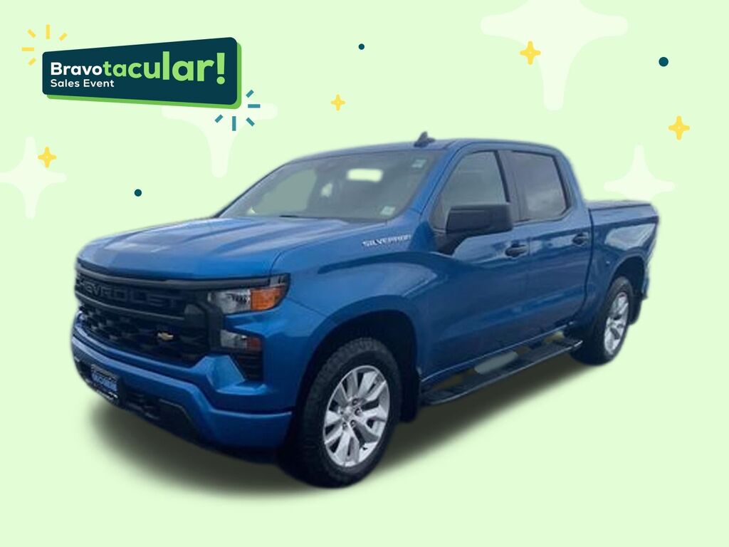 2023 Chevrolet Silverado 1500 Custom — photo 1 of 6
