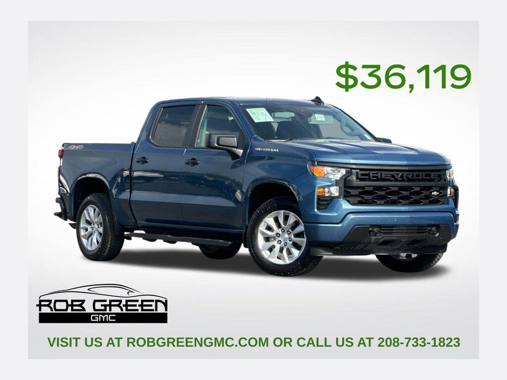 2024 Chevrolet Silverado 1500 Custom — photo 1 of 13