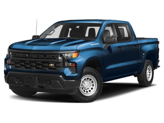 2022 Chevrolet Silverado 1500 Custom — photo 1 of 26