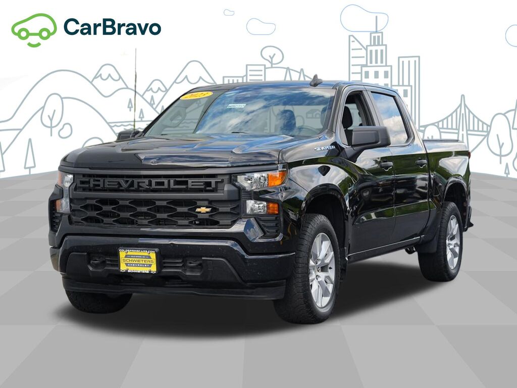 2023 Chevrolet Silverado 1500 Custom — photo 1 of 6