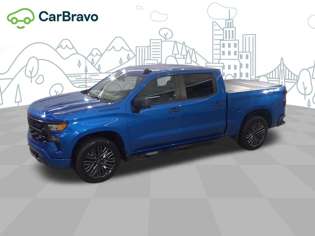 2023 Chevrolet Silverado 1500 Custom — photo 1 of 6