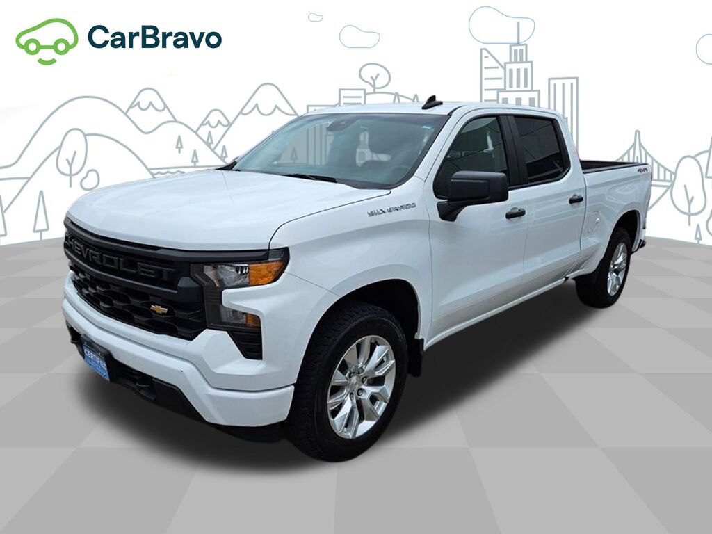 2023 Chevrolet Silverado 1500 Custom — photo 1 of 6