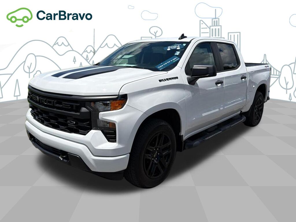 2024 Chevrolet Silverado 1500 Custom — photo 1 of 6