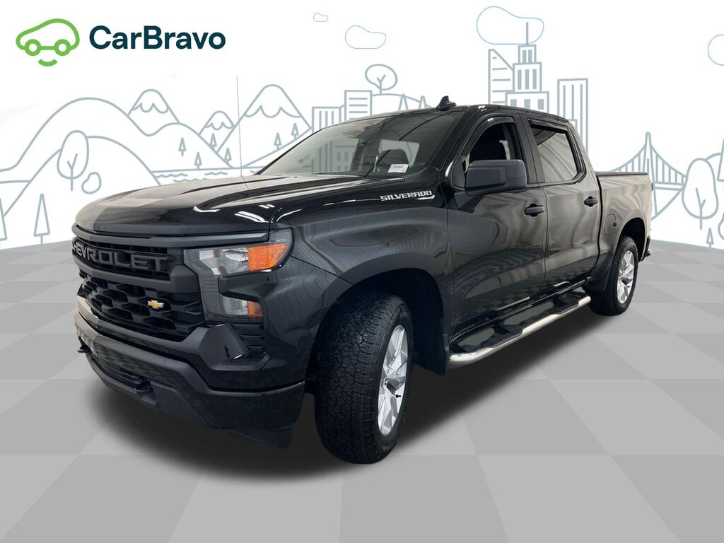 2024 Chevrolet Silverado 1500 Custom — photo 1 of 6