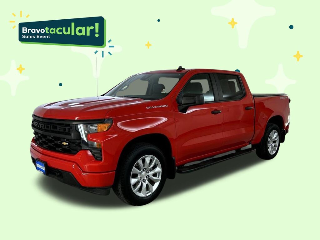 2024 Chevrolet Silverado 1500 Custom — photo 1 of 6