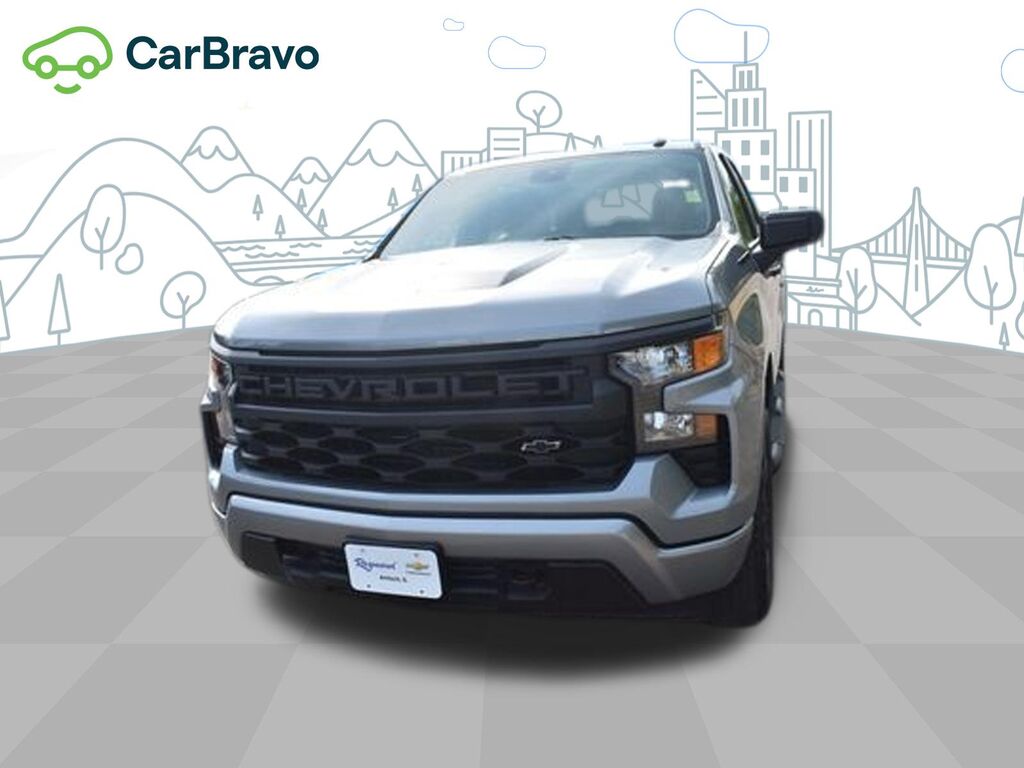 2024 Chevrolet Silverado 1500 Custom — photo 1 of 6