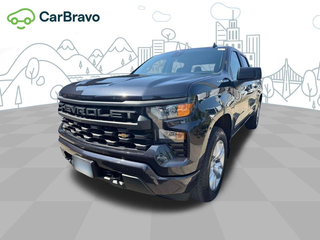 2023 Chevrolet Silverado 1500 Custom — photo 1 of 6