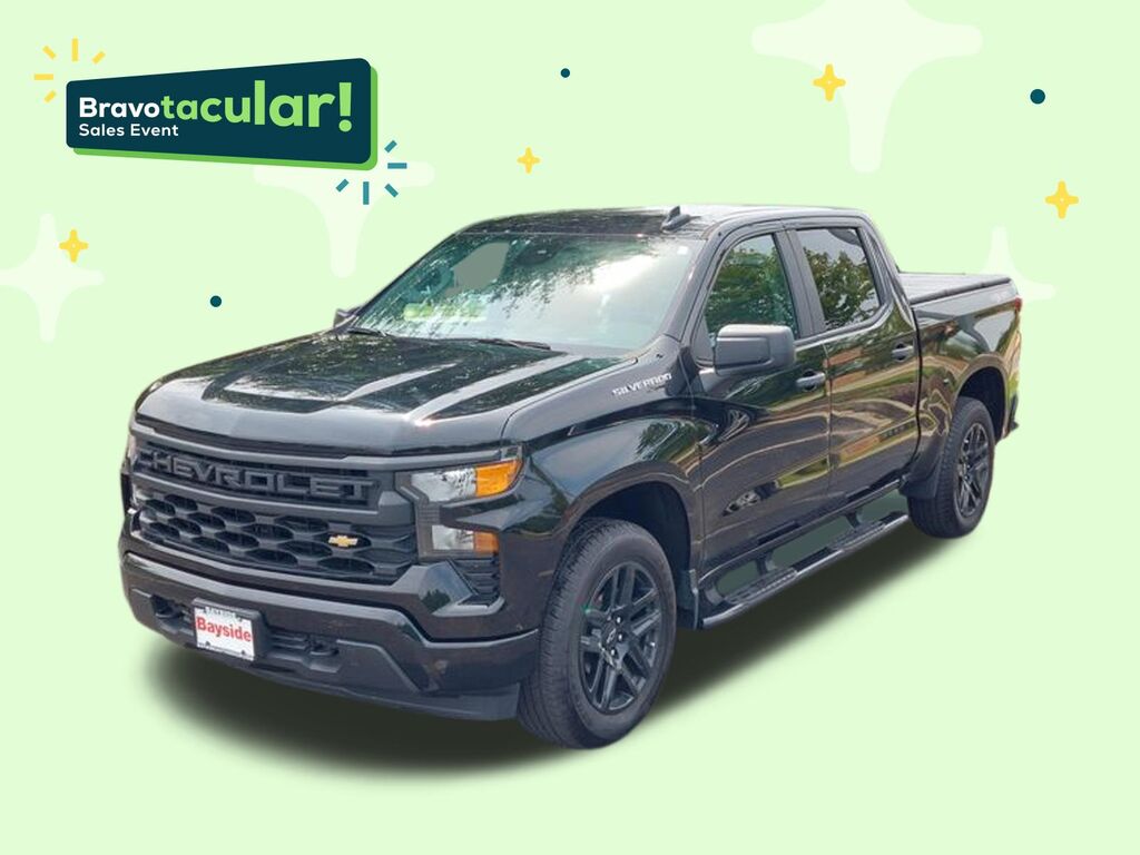 2023 Chevrolet Silverado 1500 Custom — photo 1 of 6