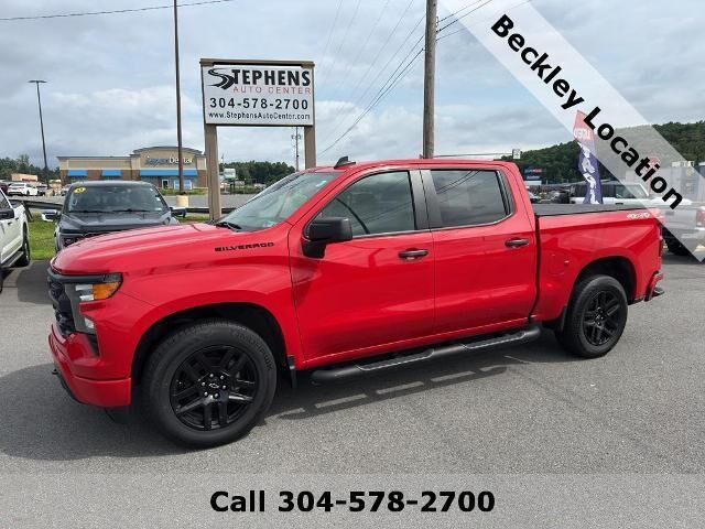 2024 Chevrolet Silverado 1500 Custom
