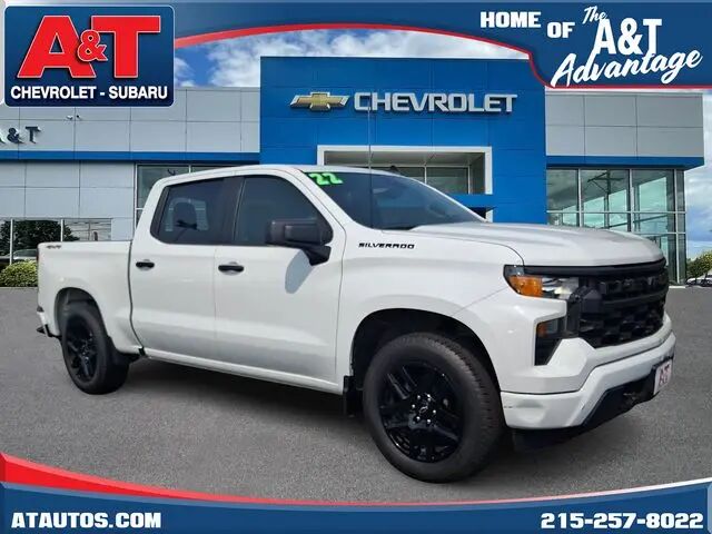2022 Chevrolet Silverado 1500 Custom — photo 1 of 26