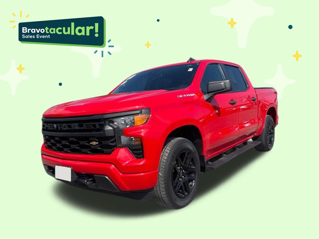 2022 Chevrolet Silverado 1500 Custom — photo 1 of 7