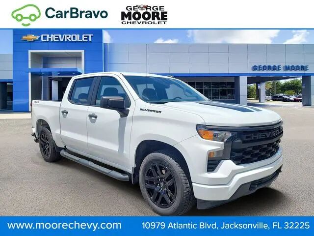 2023 Chevrolet Silverado 1500 Custom — photo 1 of 55