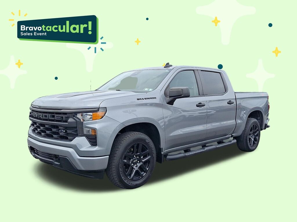 2023 Chevrolet Silverado 1500 Custom — photo 1 of 6