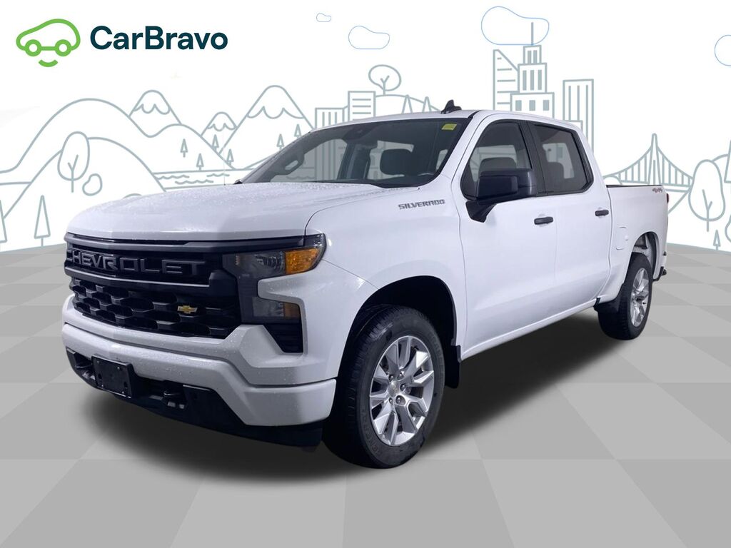 2024 Chevrolet Silverado 1500 Custom — photo 1 of 6