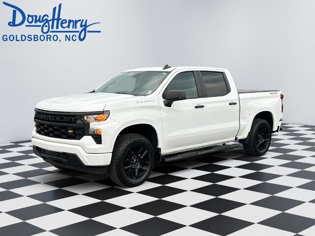 2024 Chevrolet Silverado 1500 Custom