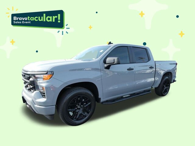 2024 Chevrolet Silverado 1500 Custom