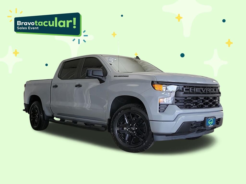 2024 Chevrolet Silverado 1500 Custom — photo 1 of 7