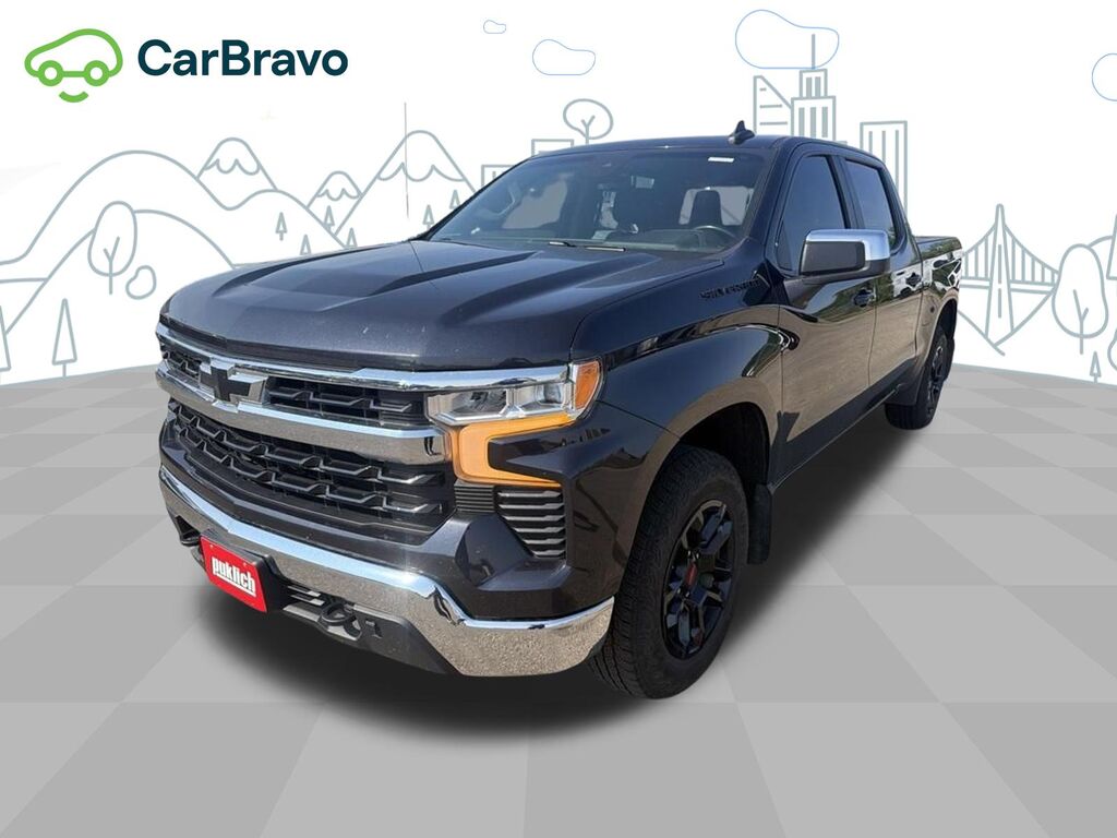2022 Chevrolet Silverado 1500 LT — photo 1 of 7