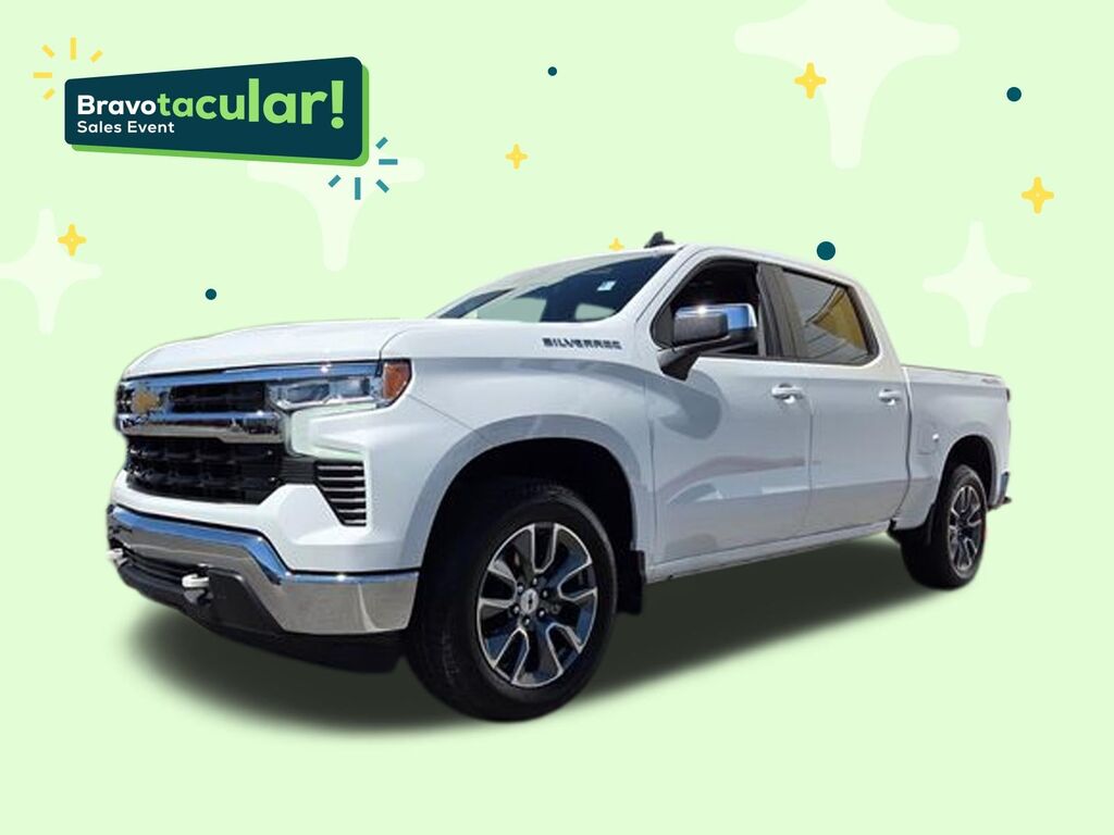 2023 Chevrolet Silverado 1500 LT — photo 1 of 6