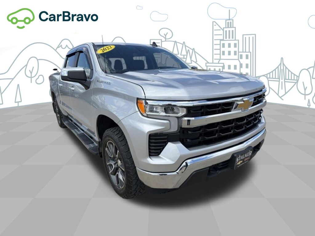 2022 Chevrolet Silverado 1500 LT — photo 1 of 6