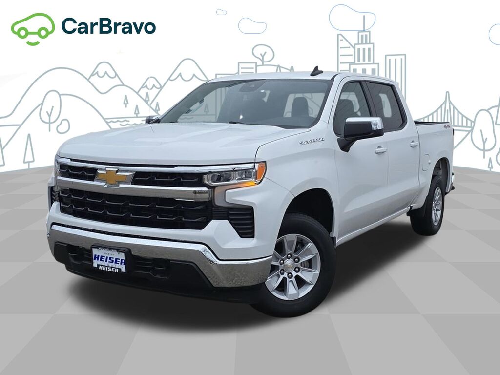 2023 Chevrolet Silverado 1500 LT — photo 1 of 6
