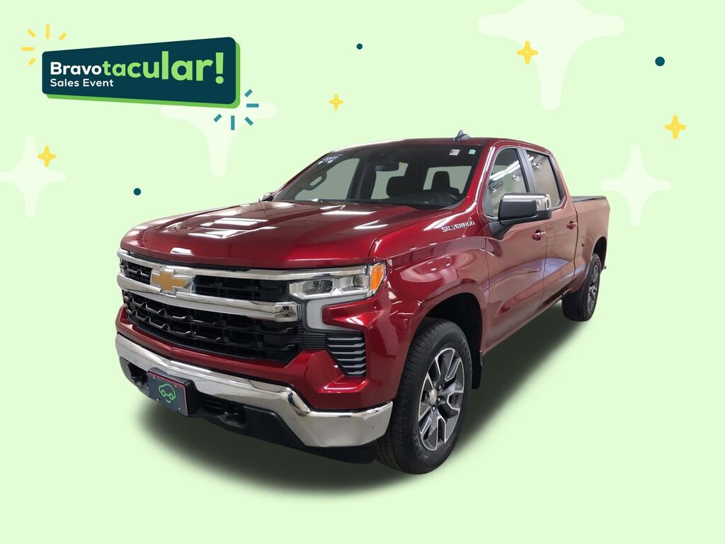 2023 Chevrolet Silverado 1500 LT — photo 1 of 6