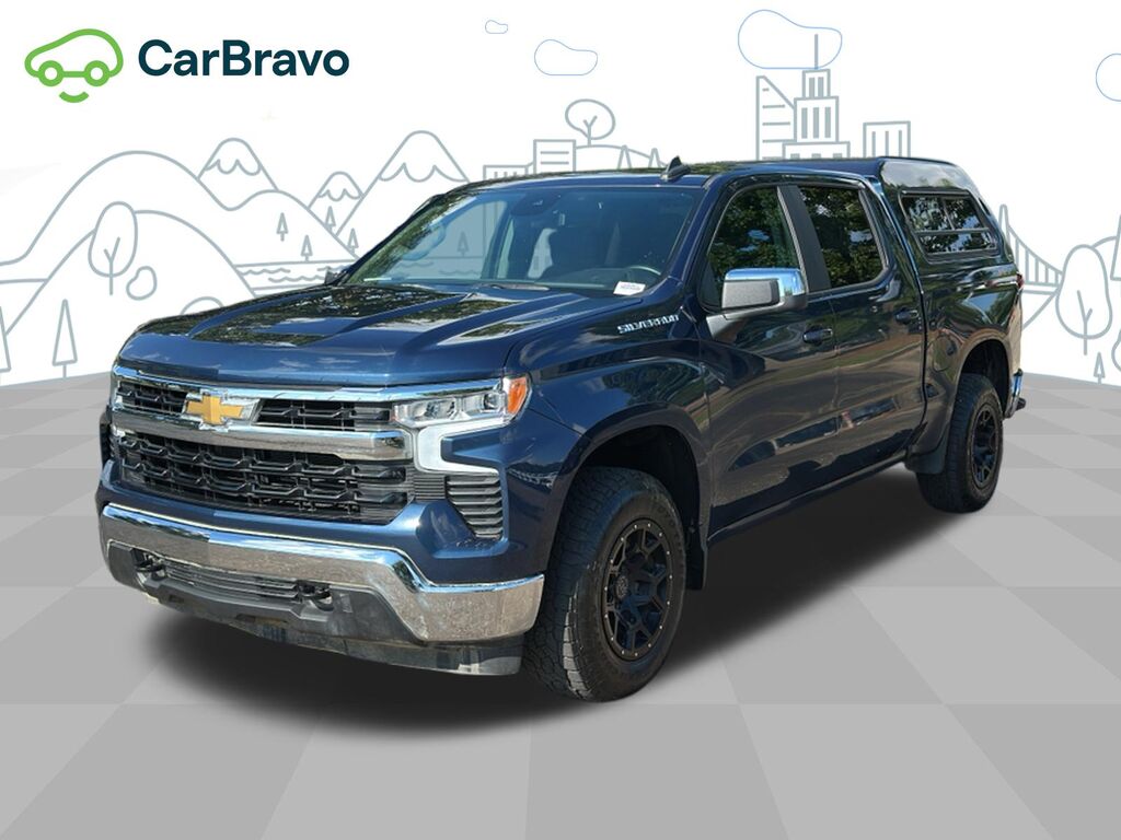 2023 Chevrolet Silverado 1500 LT — photo 1 of 6