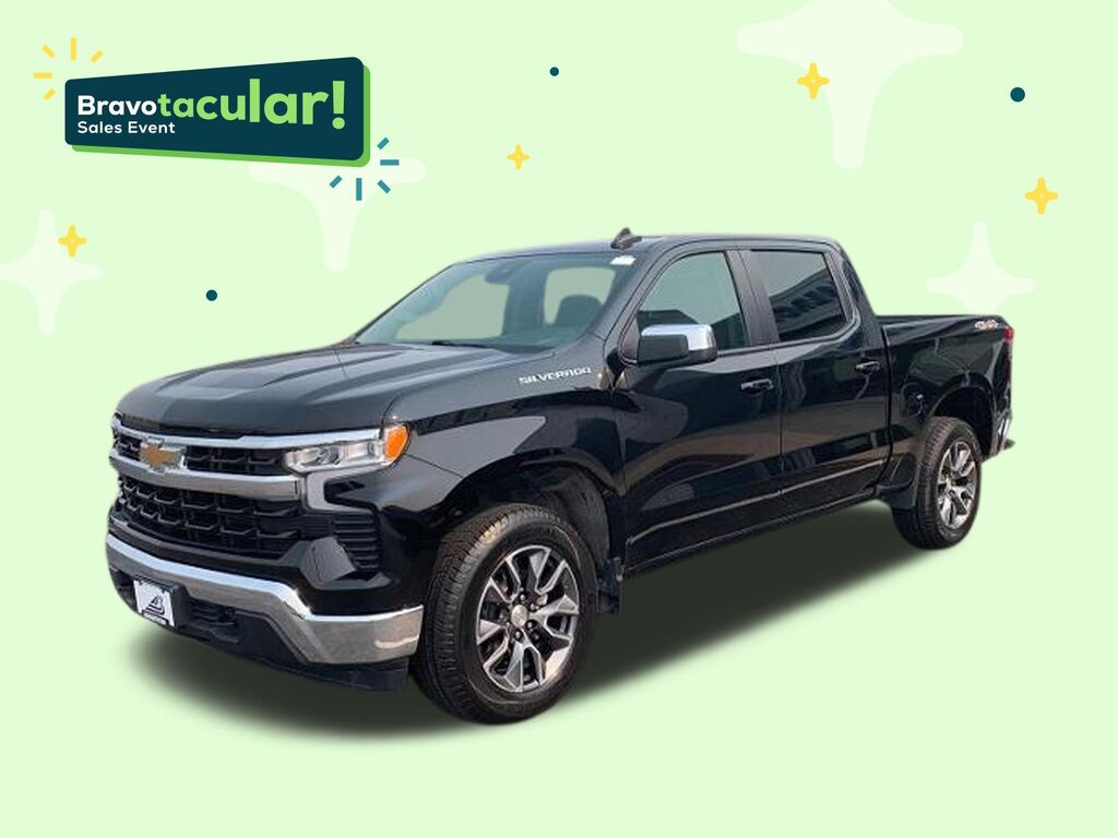 2024 Chevrolet Silverado 1500 LT — photo 1 of 7