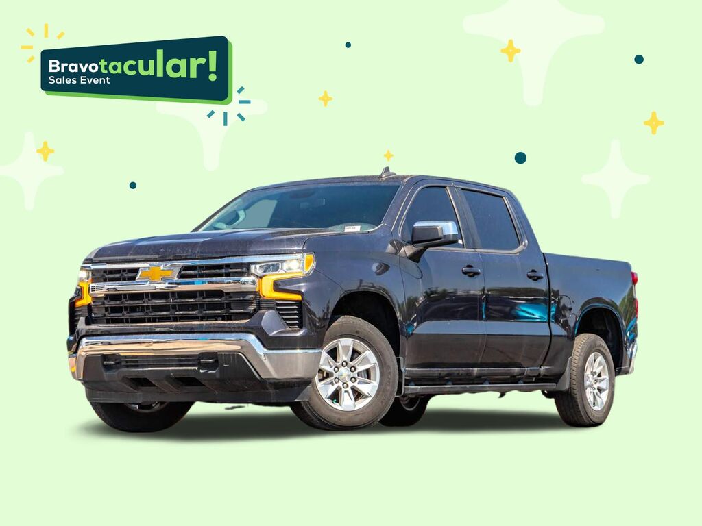 2022 Chevrolet Silverado 1500 LT — photo 1 of 7