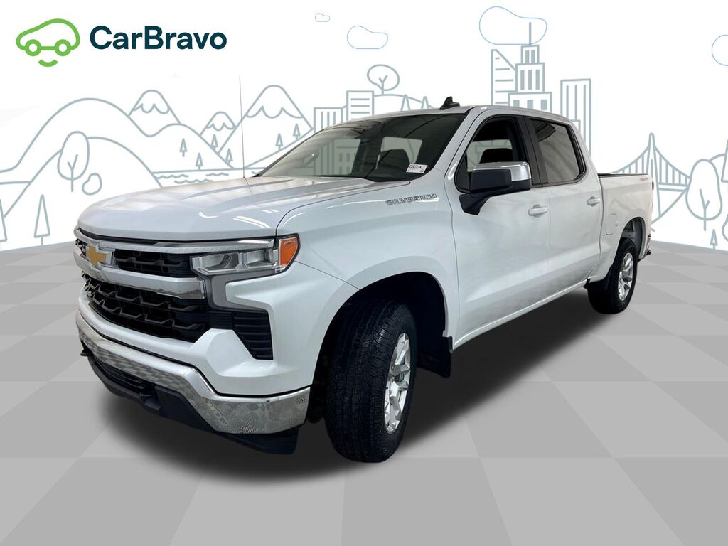 2022 Chevrolet Silverado 1500 LT — photo 1 of 6