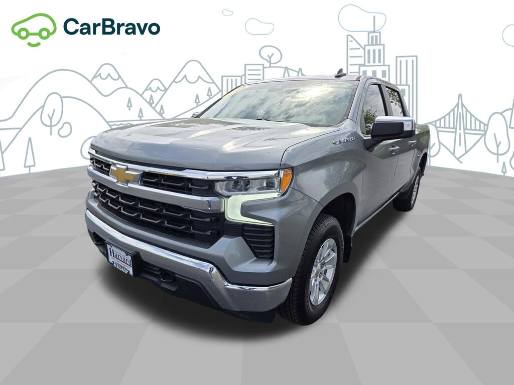 2023 Chevrolet Silverado 1500 LT — photo 1 of 6