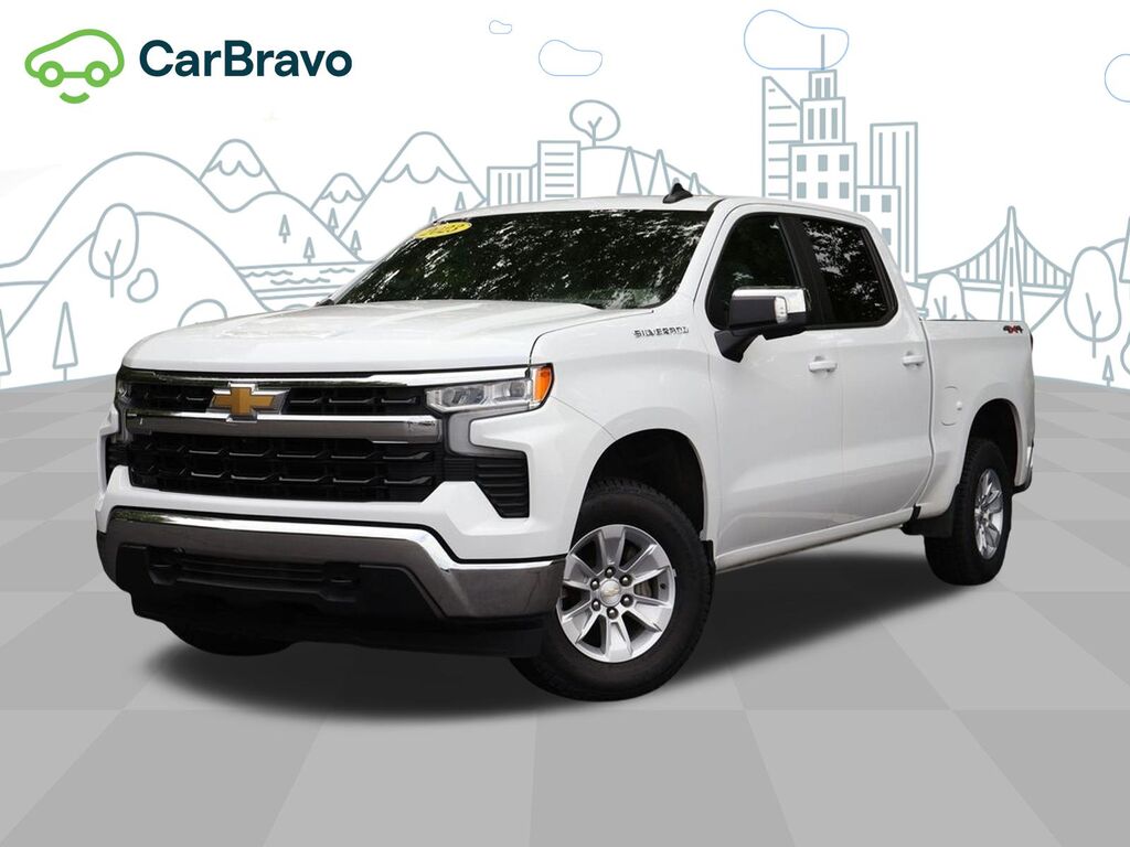 2023 Chevrolet Silverado 1500 LT — photo 1 of 6