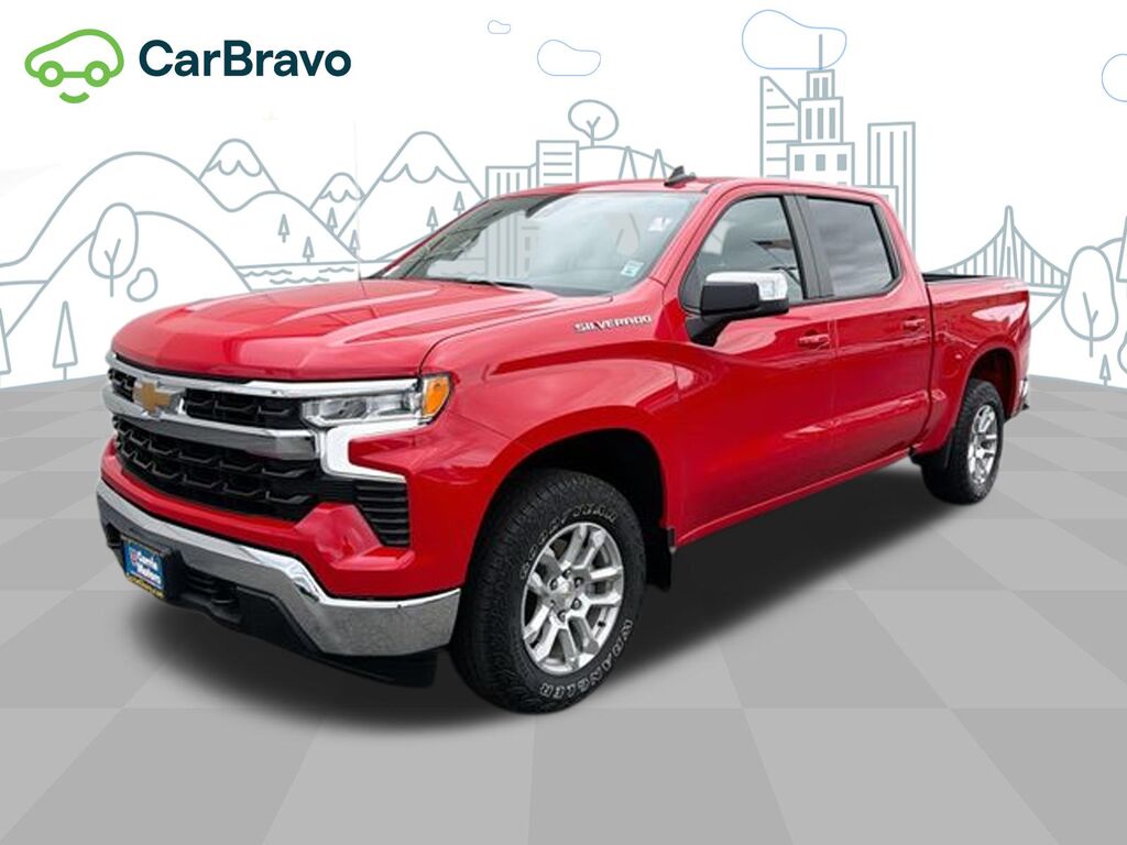 2024 Chevrolet Silverado 1500 LT — photo 1 of 6