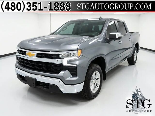 2024 Chevrolet Silverado 1500 LT