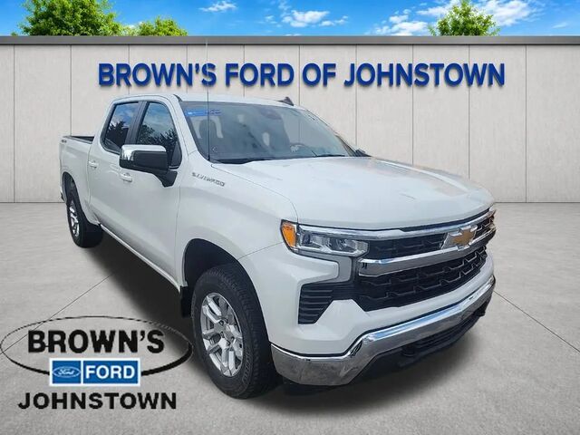 2022 Chevrolet Silverado 1500 LT