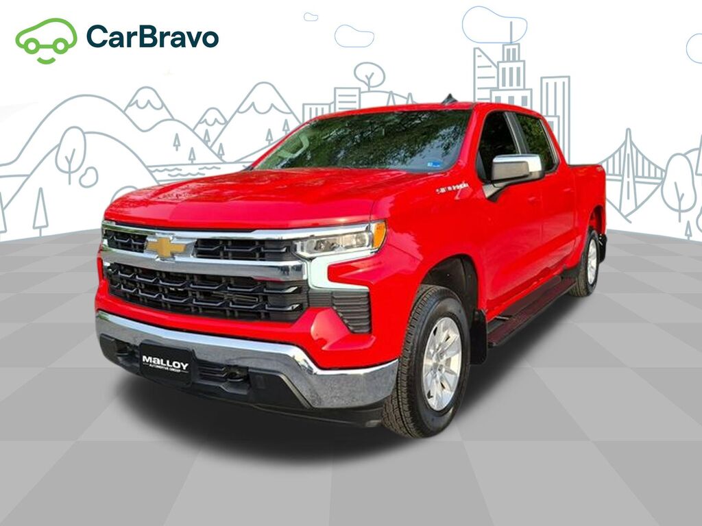 2023 Chevrolet Silverado 1500 LT — photo 1 of 6