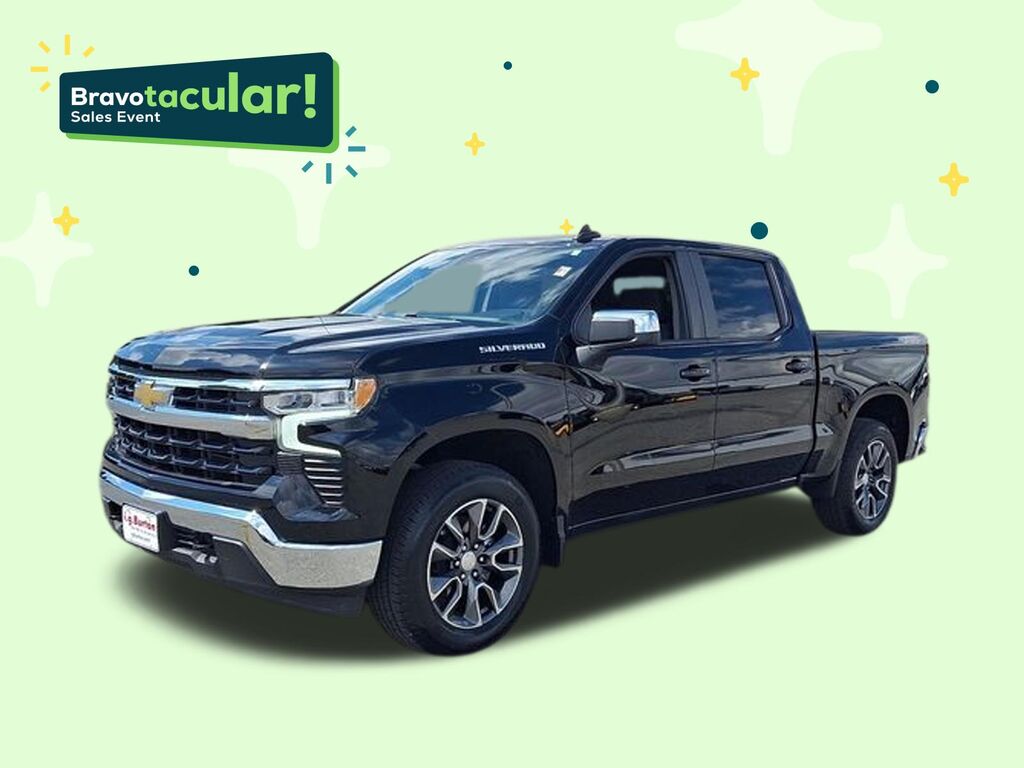 2022 Chevrolet Silverado 1500 LT — photo 1 of 6