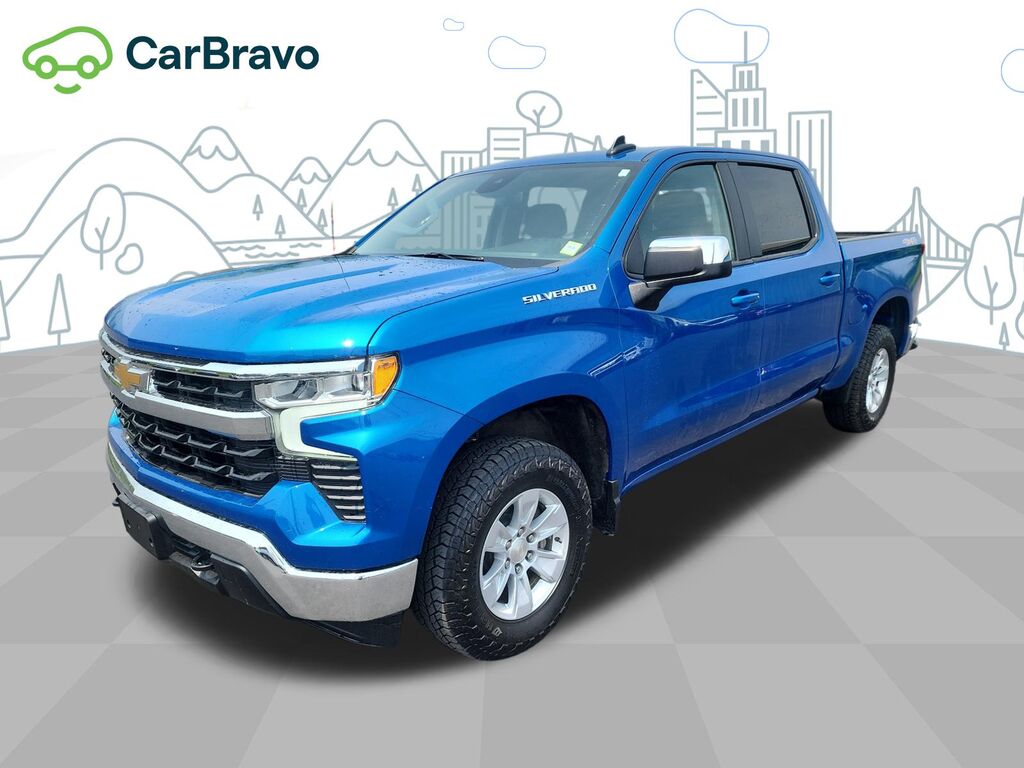 2023 Chevrolet Silverado 1500 LT — photo 1 of 6